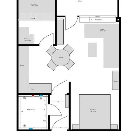 شقة Berolina Grosser Ankerplatz داهم