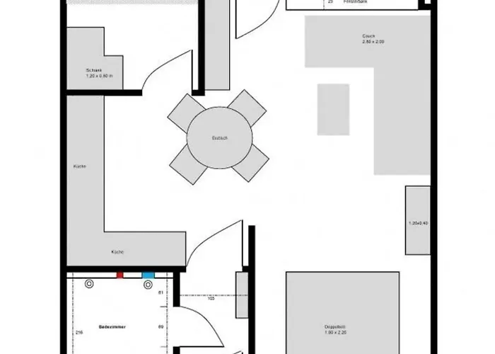 Lejlighed Berolina Grosser Ankerplatz Dahme (Schleswig-Holstein)